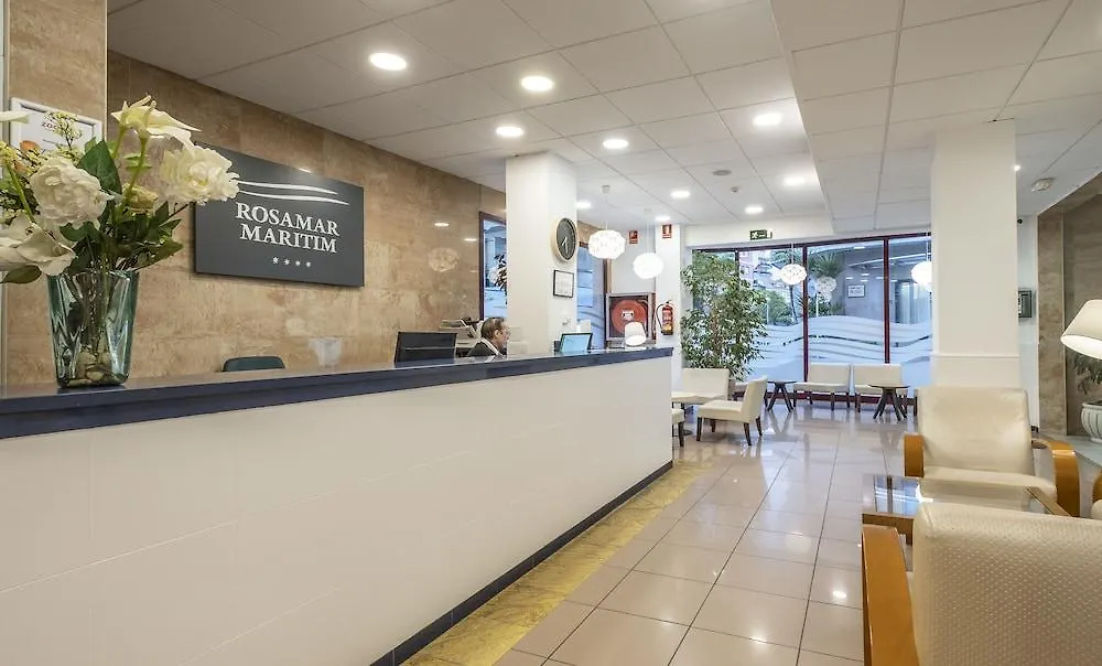 ****  Rosamar Maritim 4* Hotel Lloret de Mar Spain