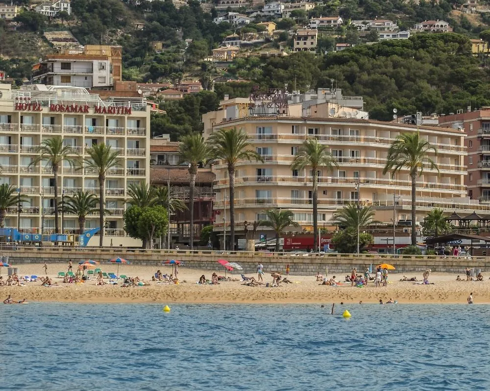 Rosamar Maritim 4* Hotel Lloret de Mar Spain