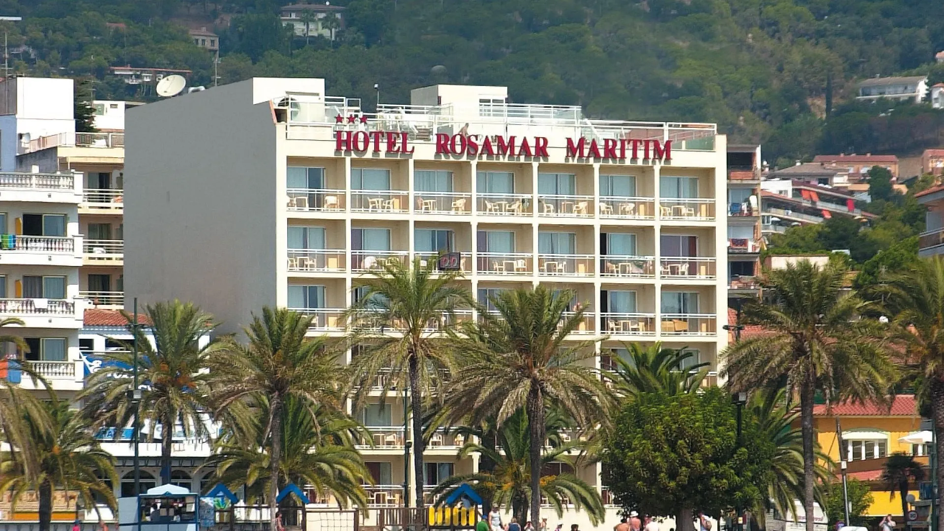 Rosamar Maritim 4* location
